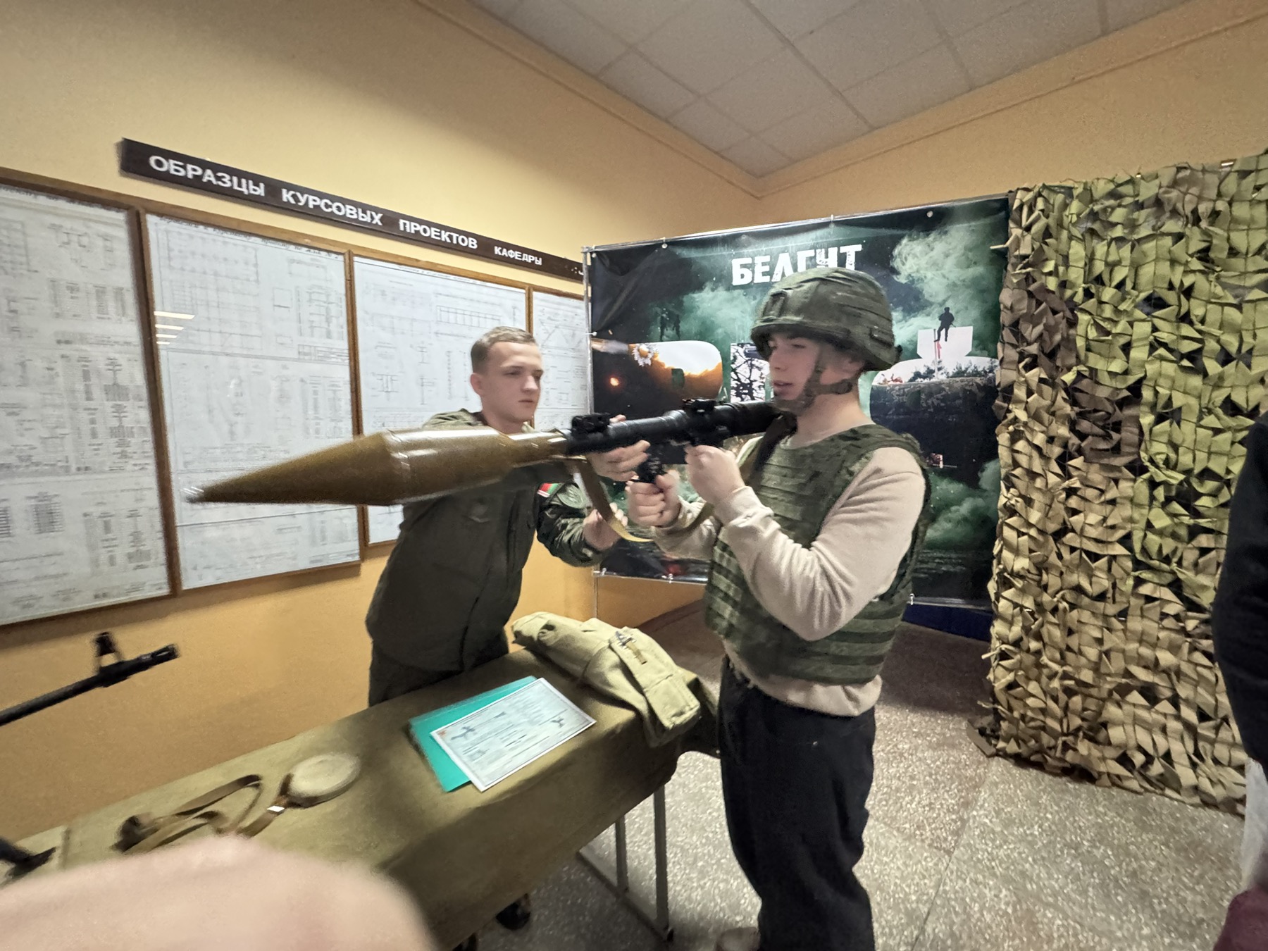 День открытых дверей на военно-транспортном факультете БелГУТа